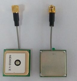 China Antena cerâmica do remendo de GPS do carro 1575 megahertz com MCX cinza do cabo do RF 1,13 do conector fornecedor