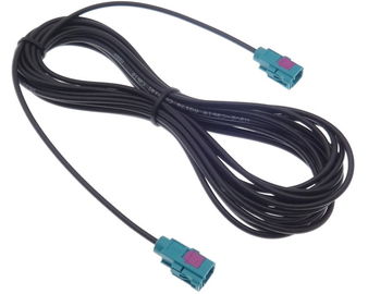 China Tipo fêmea Z do porto de SMB do conjunto do conector de Fakra do cabo de extensão fornecedor
