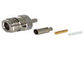 Tipo conector do cabo N do cabo de LMR/CFD de Pin fêmea do friso do adaptador 50 ohms fornecedor
