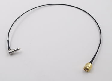 China Conjuntos de cabo coaxial do RF da aplicação de teste com ponta de prova do homem e do teste de SMA ao conector de Hirose MS156 fornecedor