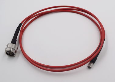 China Conjunto de cabo N do RF da aplicação de teste Connecotr de SMA ao cabo do cabo flexível semi fornecedor