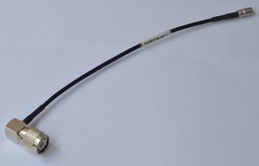 China Homem do conjunto de cabo coaxial N do RF ao cabo do conector fêmea LMR100 de SMB 50 ohms fornecedor