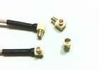 tipo montagem RoHs dos conectores coaxiais MMCX do RF da impedância 70Ω do PWB fornecedor