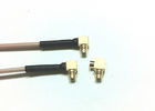tipo montagem RoHs dos conectores coaxiais MMCX do RF da impedância 70Ω do PWB fornecedor