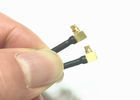 tipo montagem RoHs dos conectores coaxiais MMCX do RF da impedância 70Ω do PWB fornecedor