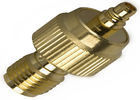 Fêmea dos conectores coaxiais SMA do bronze MMCX RF MMCX ao adaptador masculino fornecedor